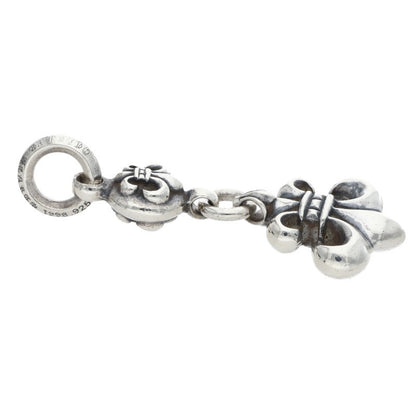 Chrome Hearts 1 Ball BS Fleur Charm 925 Silver Size ONE SIZE
