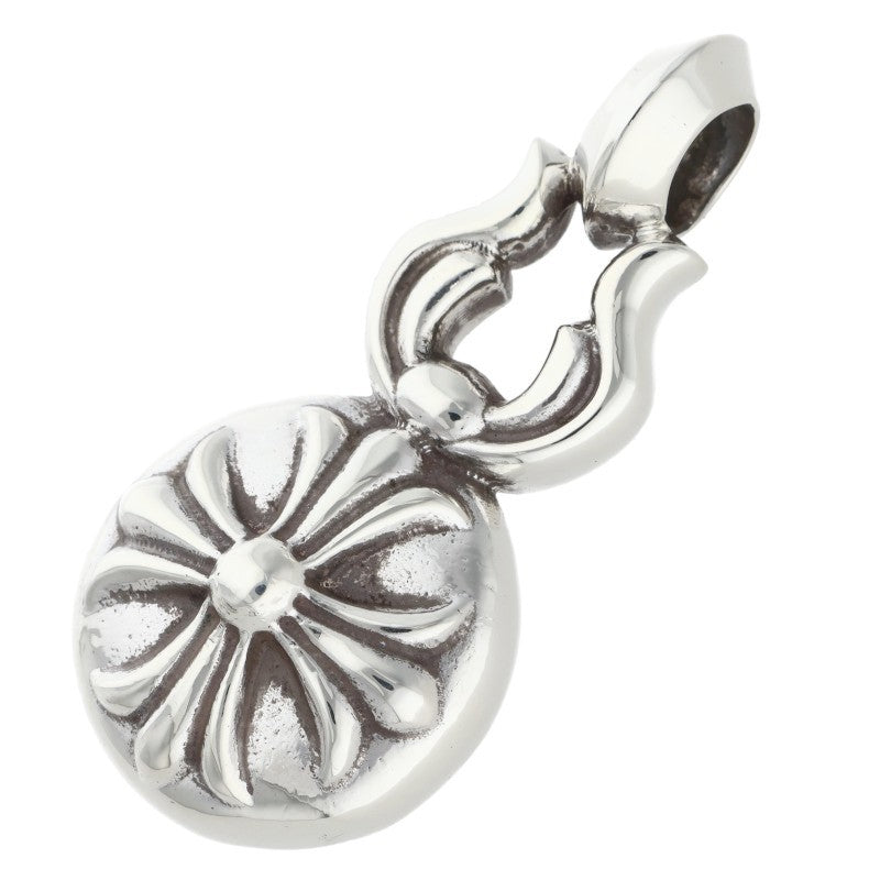 Chrome Hearts Large Cross Ball Pendant 925 Size ONE SIZE