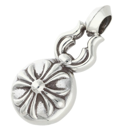 Chrome Hearts Large Cross Ball Pendant 925 Size ONE SIZE