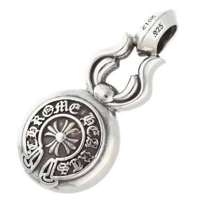 Chrome Hearts Large Cross Ball Pendant 925 Size ONE SIZE