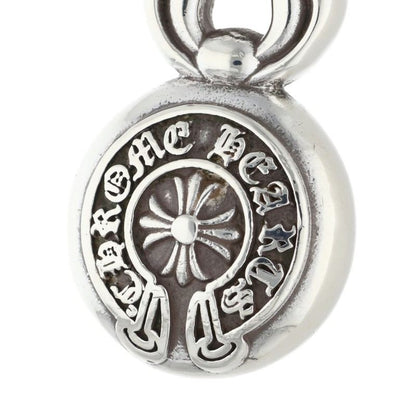 Chrome Hearts Large Cross Ball Pendant 925 Size ONE SIZE