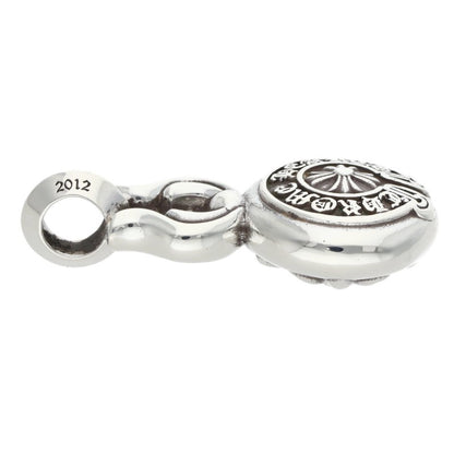Chrome Hearts Large Cross Ball Pendant 925 Size ONE SIZE