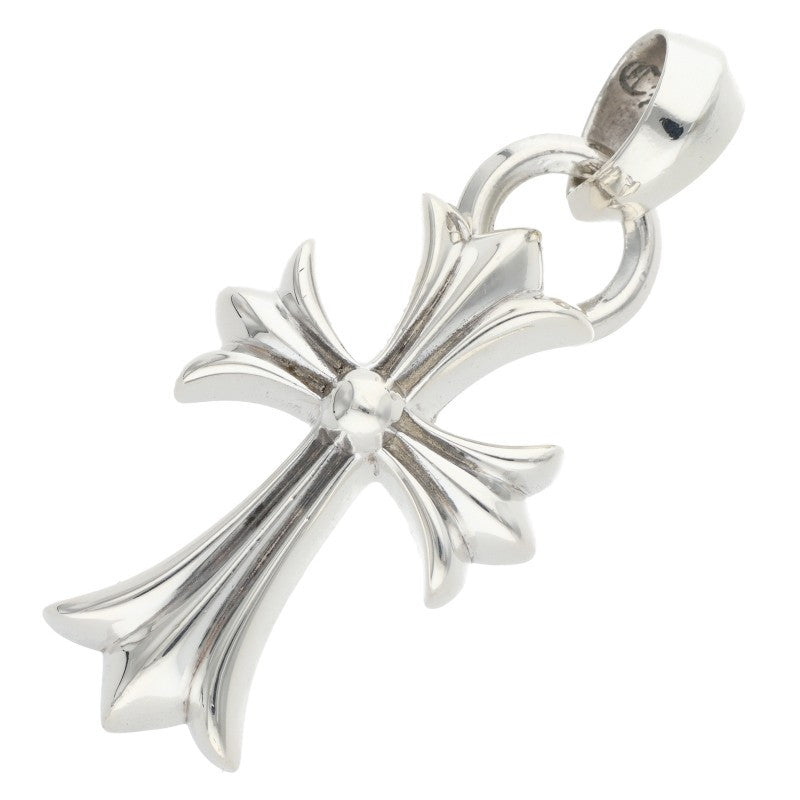 Chrome Hearts Small CH Cross W Bale 925 Silver Size ONE SIZE