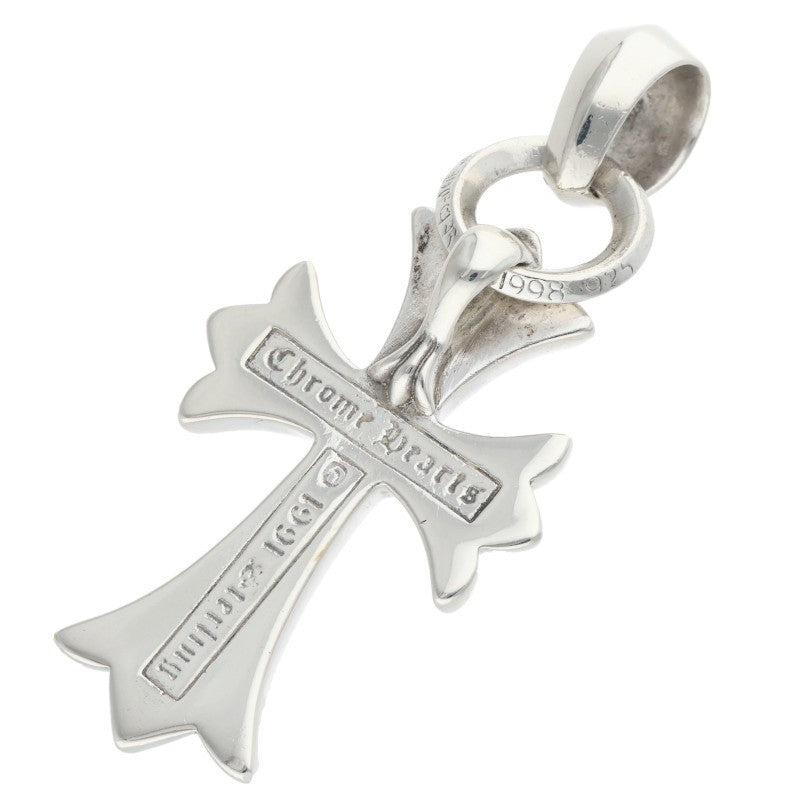 Chrome Hearts Small CH Cross W Bale 925 Silver Size ONE SIZE