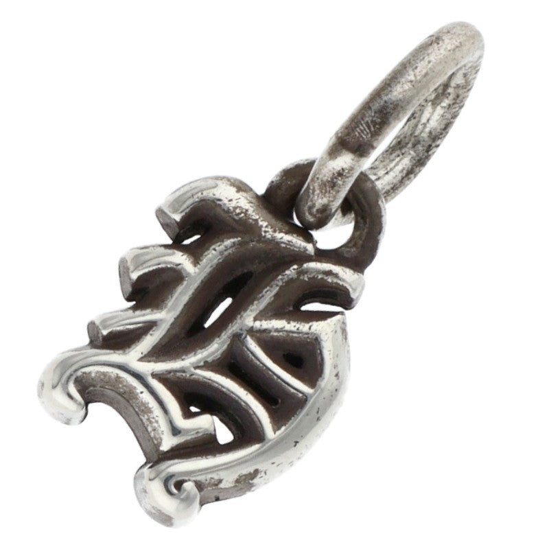 Chrome Hearts Stack Alphabet H Charm 925 Size ONE SIZE