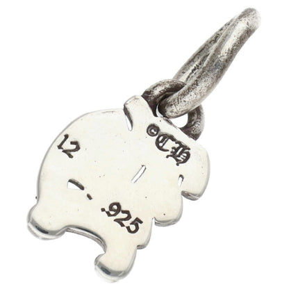 Chrome Hearts Stack Alphabet H Charm 925 Size ONE SIZE