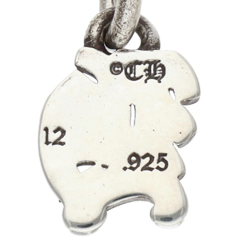 Chrome Hearts Stack Alphabet H Charm 925 Size ONE SIZE