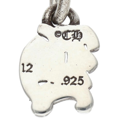Chrome Hearts Stack Alphabet H Charm 925 Size ONE SIZE