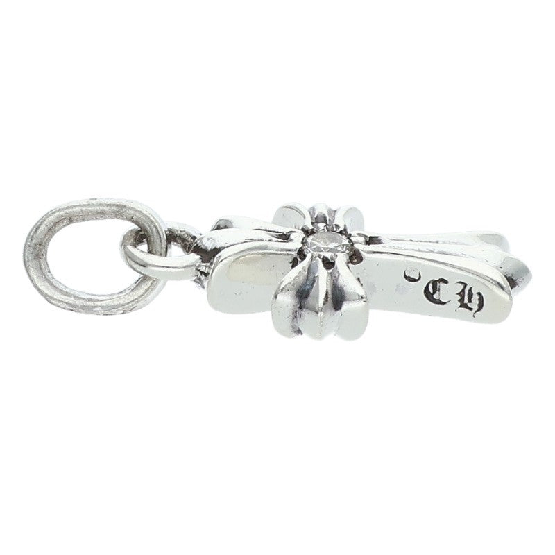 Chrome Hearts Baby Fat Diamond Cross Charm 925 Size ONE SIZE