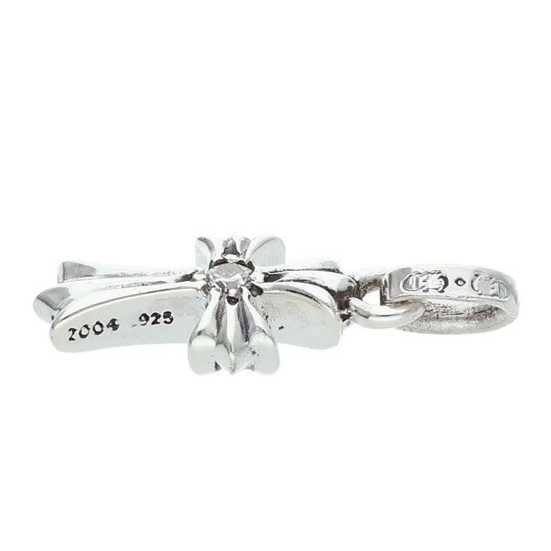 Chrome Hearts Baby Fat Diamond Cross Charm 925 Size ONE SIZE