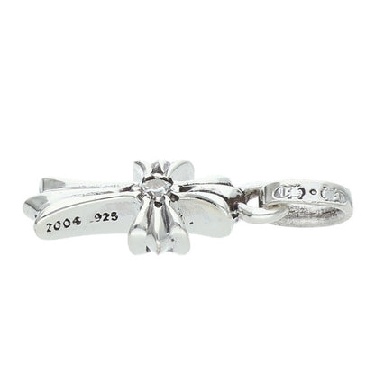 Chrome Hearts Baby Fat Diamond Cross Charm 925 Size ONE SIZE