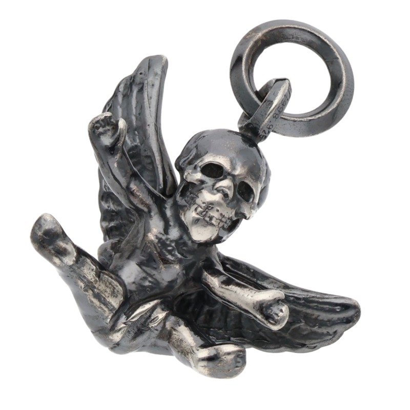 Chrome Hearts Foti Miss Lerlene Pendant 925 Size ONE SIZE