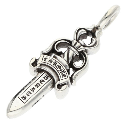 Chrome Hearts Double Dagger Pendant 925 Silver Size ONE SIZE