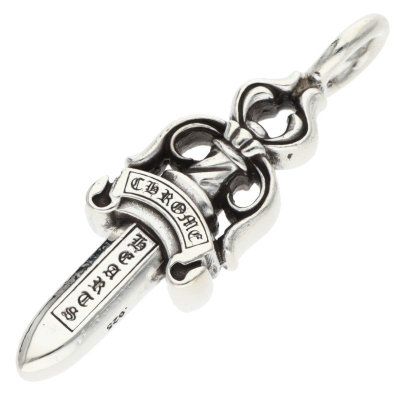 Chrome Hearts Double Dagger Pendant 925 Silver Size ONE SIZE