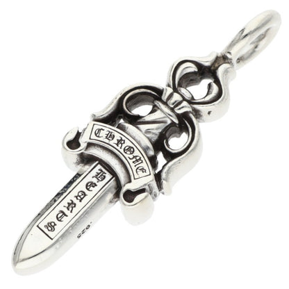 Chrome Hearts Double Dagger Pendant 925 Silver Size ONE SIZE