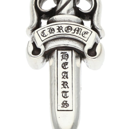 Chrome Hearts Double Dagger Pendant 925 Silver Size ONE SIZE