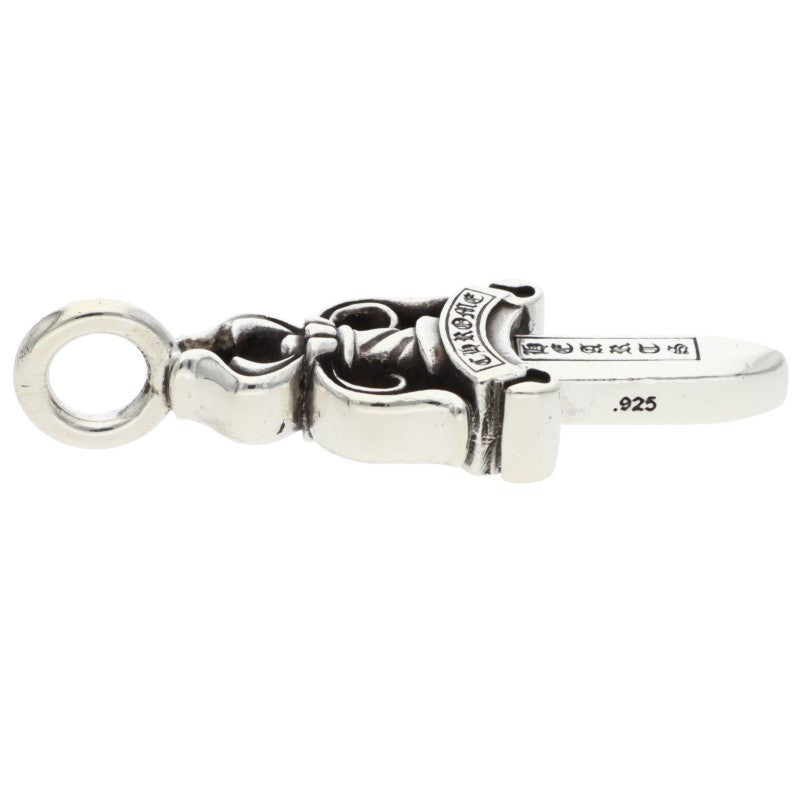 Chrome Hearts Double Dagger Pendant 925 Silver Size ONE SIZE