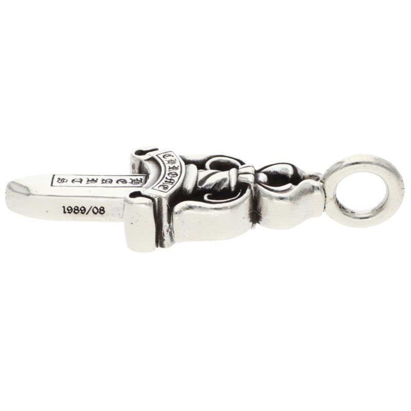 Chrome Hearts Double Dagger Pendant 925 Silver Size ONE SIZE