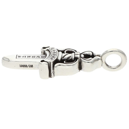Chrome Hearts Double Dagger Pendant 925 Silver Size ONE SIZE
