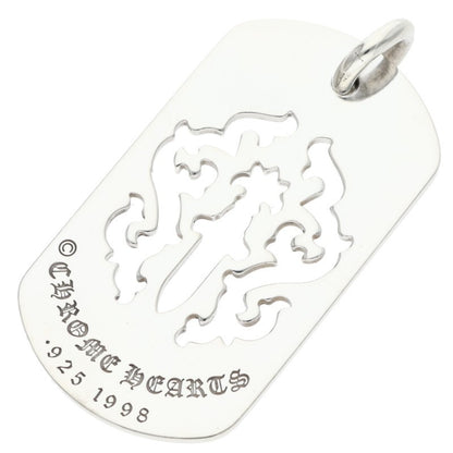 Chrome Hearts Large Dagger Cutout Dog Tag 925
