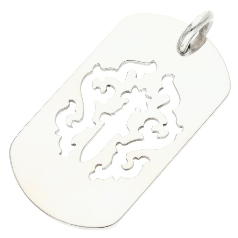 Chrome Hearts Large Dagger Cutout Dog Tag 925
