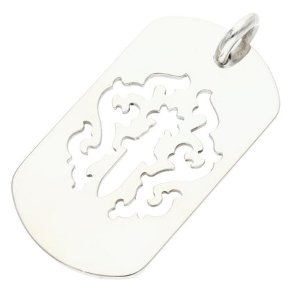 Chrome Hearts Large Dagger Cutout Dog Tag 925