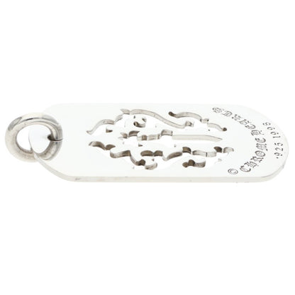 Chrome Hearts Large Dagger Cutout Dog Tag 925