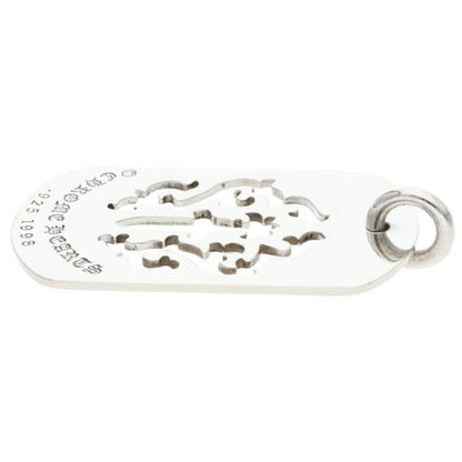 Chrome Hearts Large Dagger Cutout Dog Tag 925