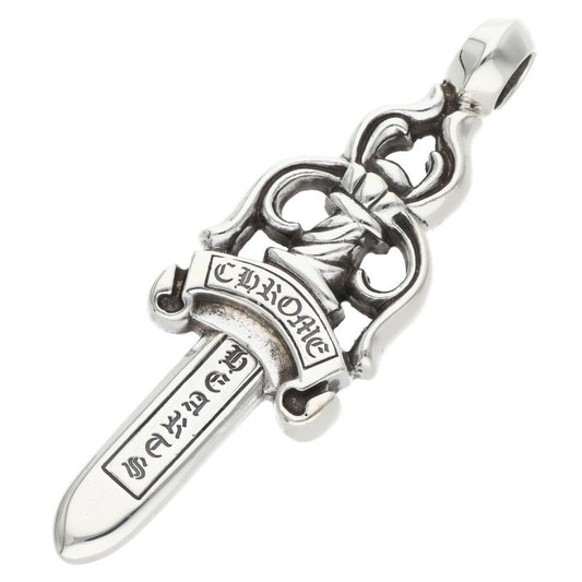 Chrome Hearts Large Dagger Sterling Silver Size ONE SIZE