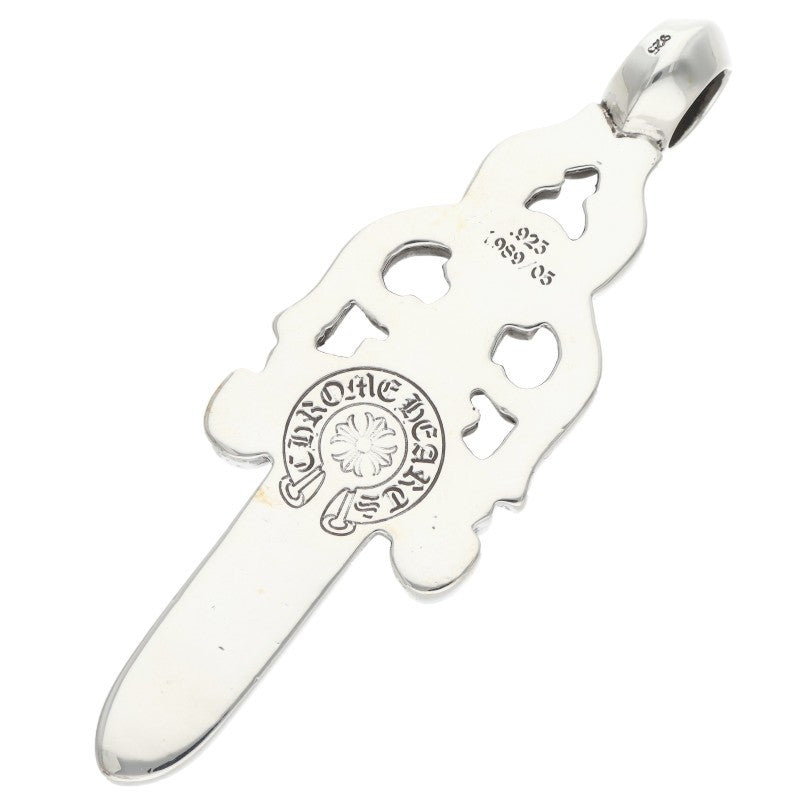 Chrome Hearts Large Dagger Sterling Silver Size ONE SIZE