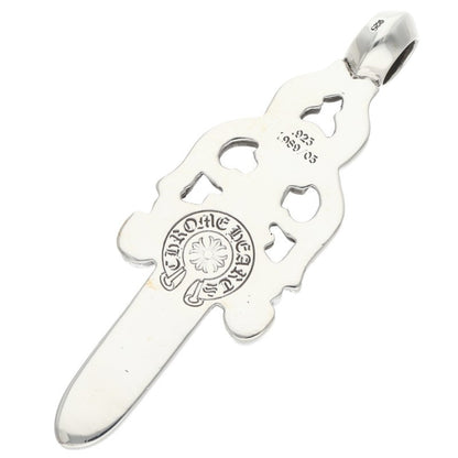 Chrome Hearts Large Dagger Sterling Silver Size ONE SIZE