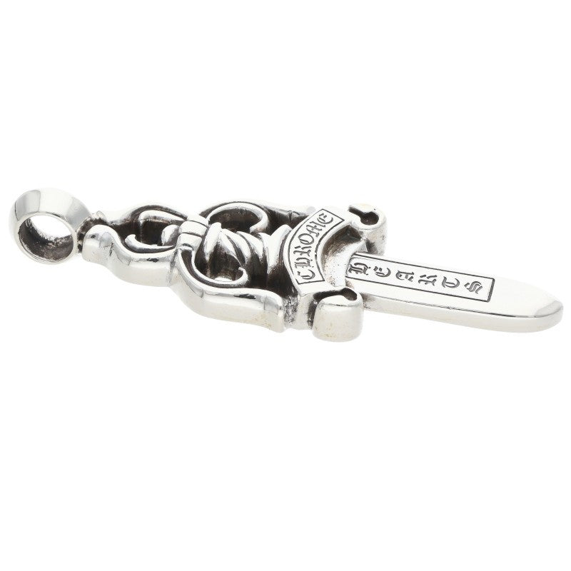 Chrome Hearts Large Dagger Sterling Silver Size ONE SIZE