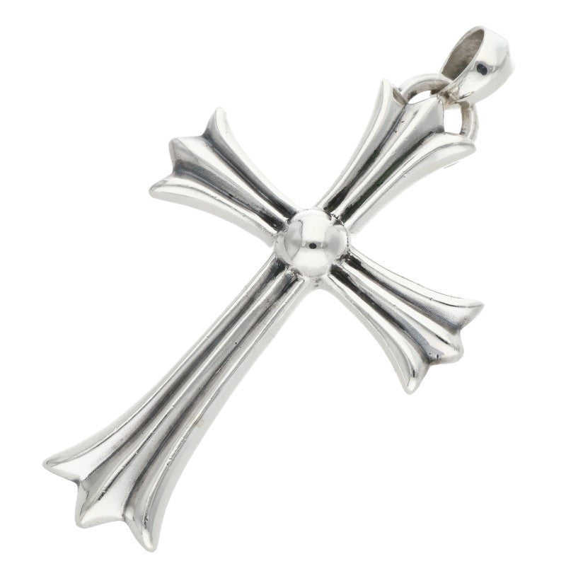Chrome Hearts Large CH Cross w/ Bale Silver Size ONE SIZE