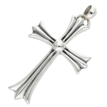 Chrome Hearts Large CH Cross w/ Bale Silver Size ONE SIZE