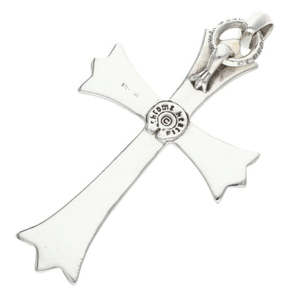Chrome Hearts Large CH Cross w/ Bale Silver Size ONE SIZE