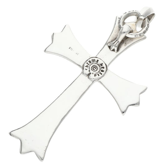 Chrome Hearts Large CH Cross w/ Bale Silver Size ONE SIZE