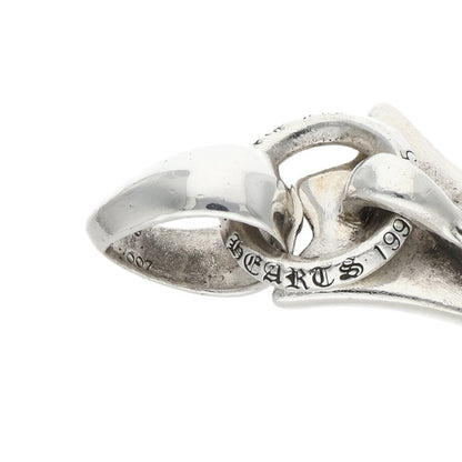 Chrome Hearts Large CH Cross w/ Bale Silver Size ONE SIZE