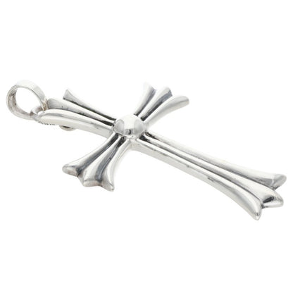 Chrome Hearts Large CH Cross w/ Bale Silver Size ONE SIZE