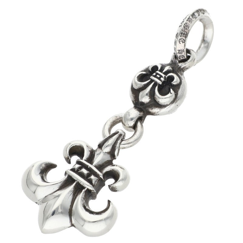 Chrome Hearts 1 Ball BS Fleur Charm Silver Size ONE SIZE