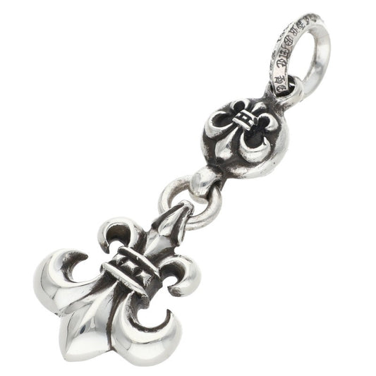 Chrome Hearts 1 Ball BS Fleur Charm Silver Size ONE SIZE