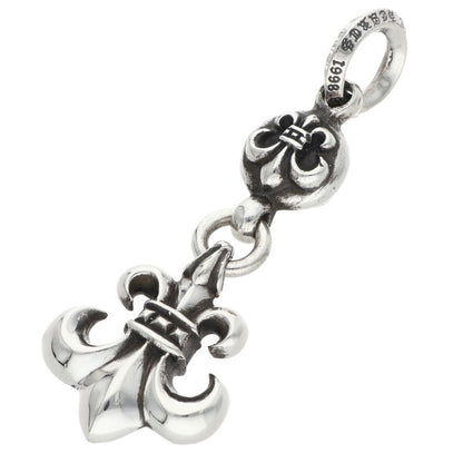 Chrome Hearts 1 Ball BS Fleur Charm Silver Size ONE SIZE