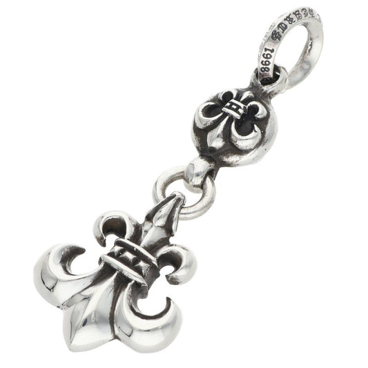 Chrome Hearts 1 Ball BS Fleur Charm Silver Size ONE SIZE