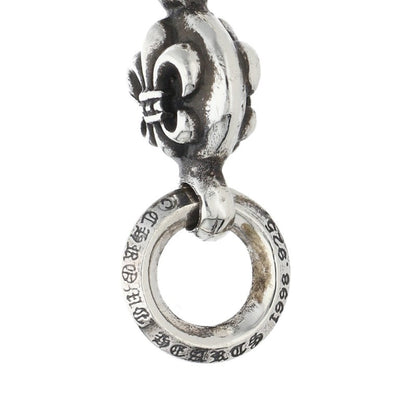 Chrome Hearts 1 Ball BS Fleur Charm Silver Size ONE SIZE