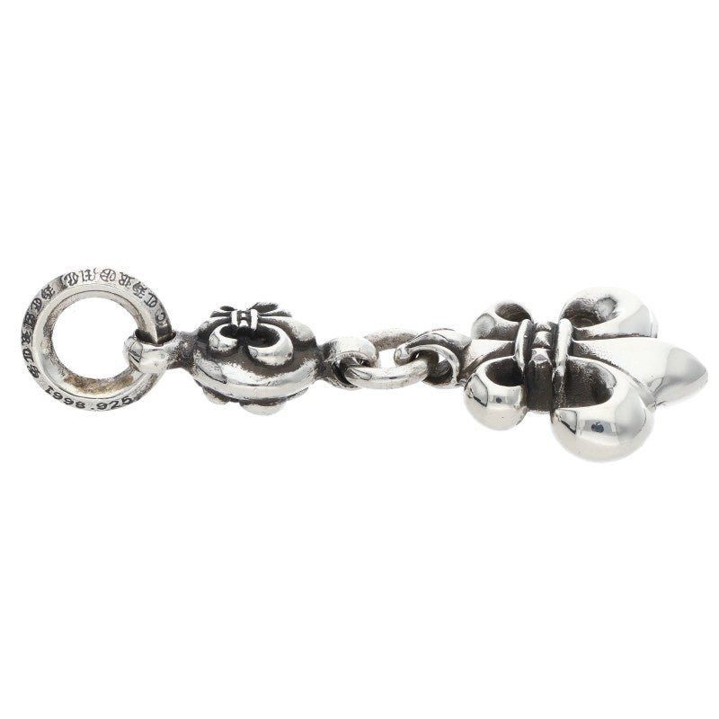 Chrome Hearts 1 Ball BS Fleur Charm Silver Size ONE SIZE
