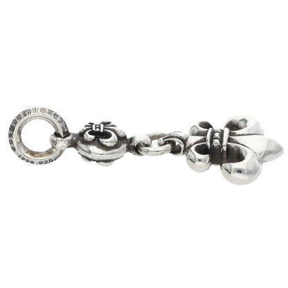 Chrome Hearts 1 Ball BS Fleur Charm Silver Size ONE SIZE