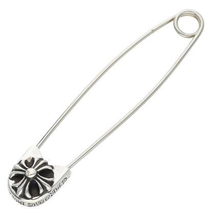Chrome Hearts Large Safety Pin Charm Silver Size ONE SIZE
