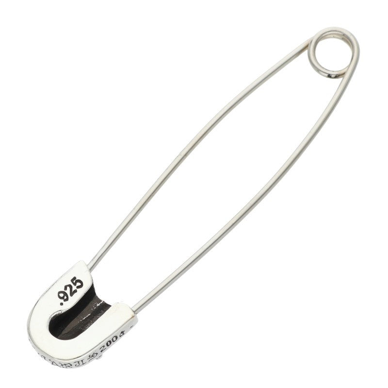 Chrome Hearts Large Safety Pin Charm Silver Size ONE SIZE