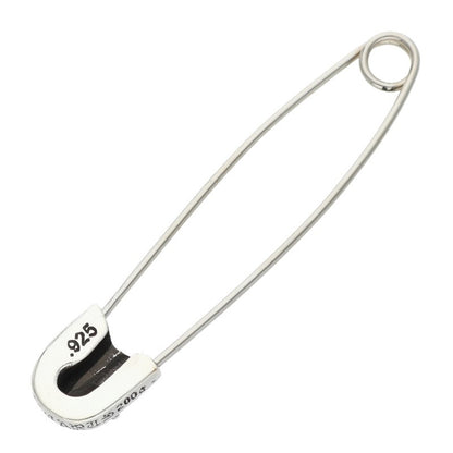 Chrome Hearts Large Safety Pin Charm Silver Size ONE SIZE