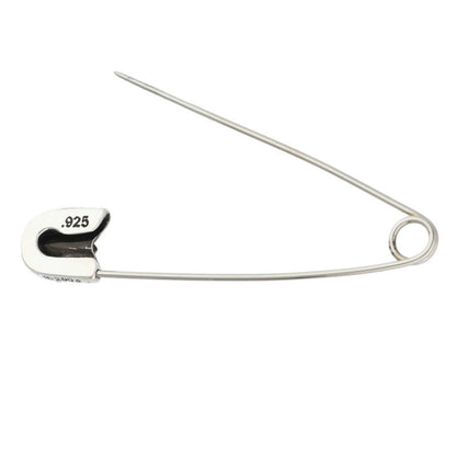 Chrome Hearts Large Safety Pin Charm Silver Size ONE SIZE