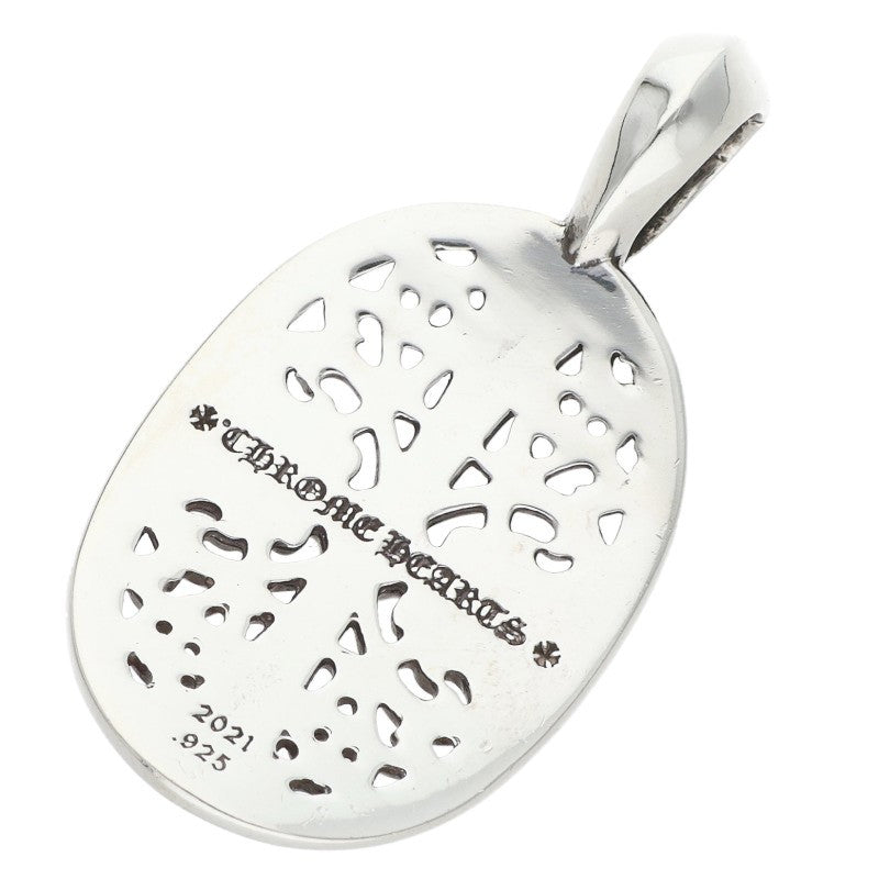 Chrome Hearts Classic Oval Pave Diamond Size ONE SIZE